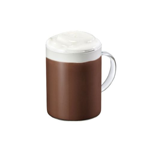 초코 스모어 라떼