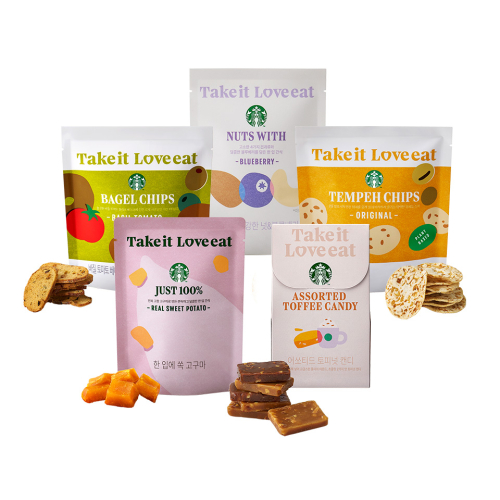 응원합니다 간식세트