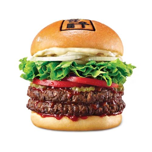 더블 한우불고기버거