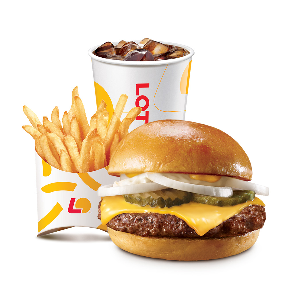 클래식치즈버거세트