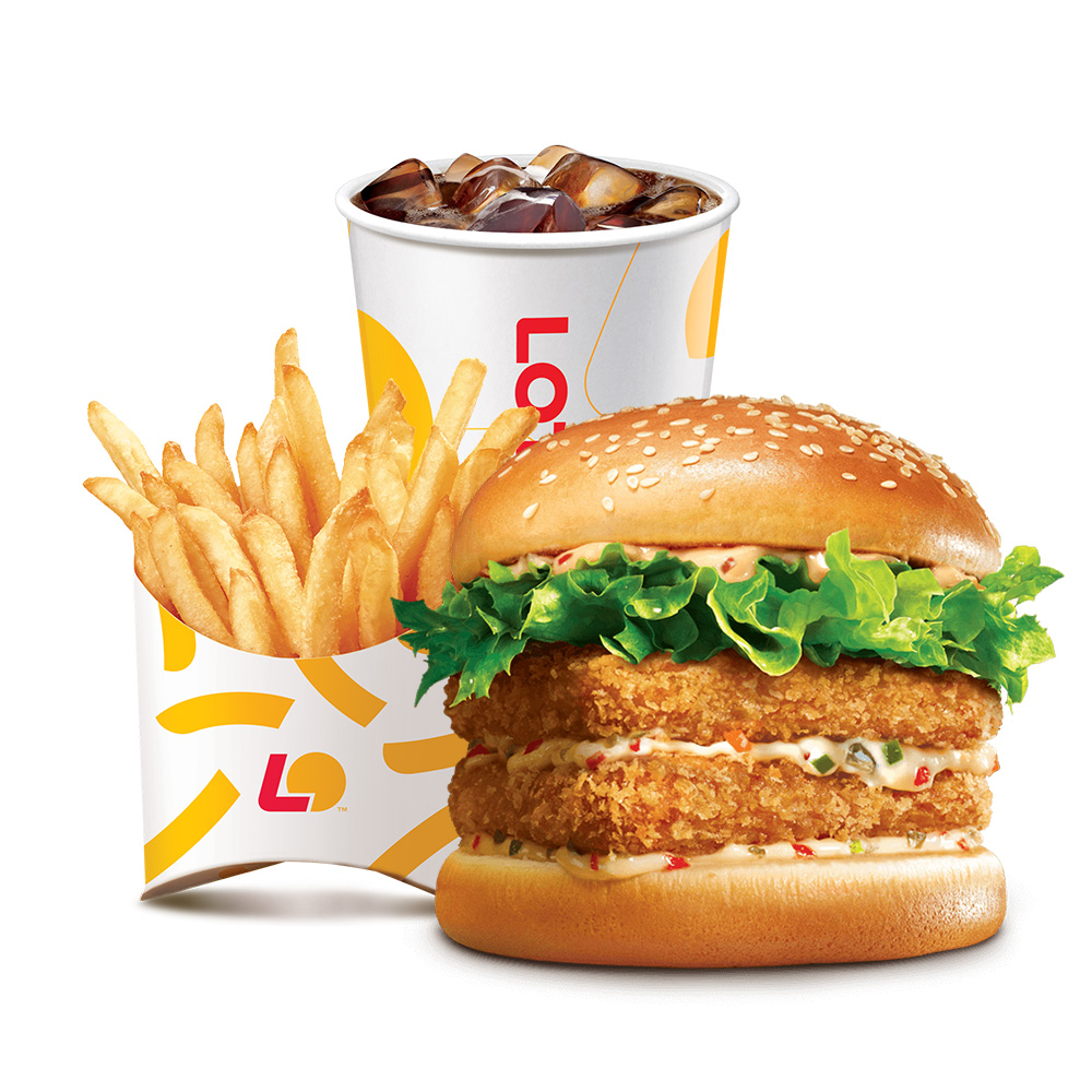 리아 사각새우 더블 세트