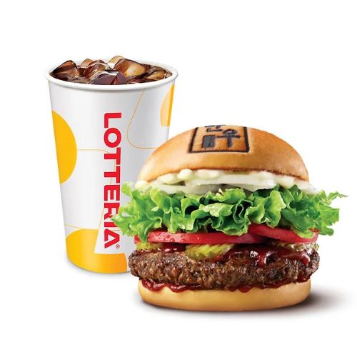 한우불고기버거 콤보