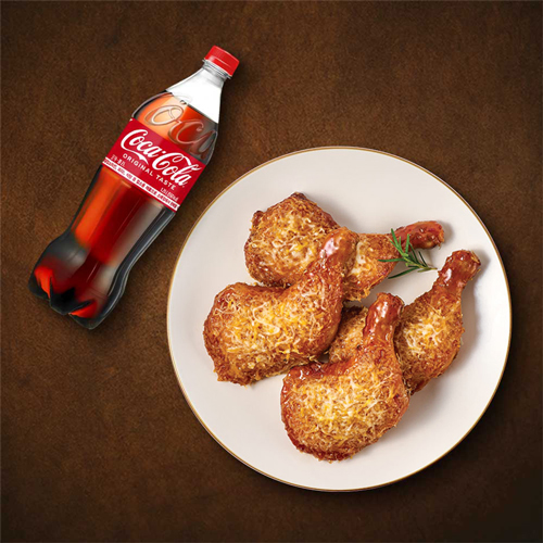 장각구이(4조각)+콜라1.25L