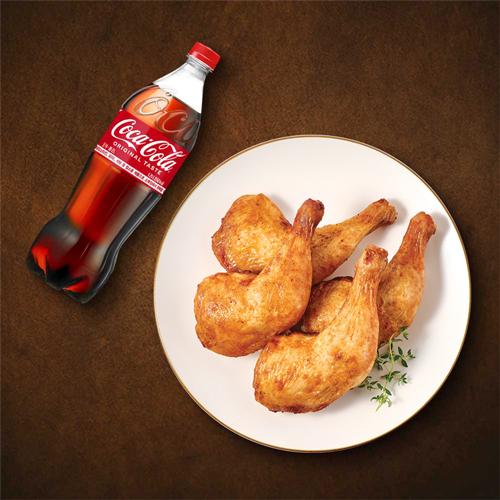 오리지널 장각(4조각)+콜라1.25L