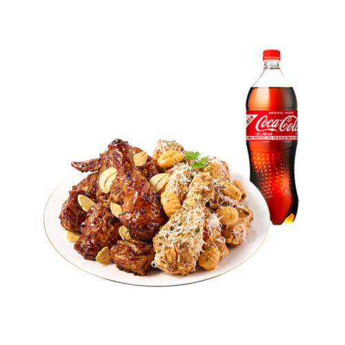 블랙투움바+콜라 1.25L