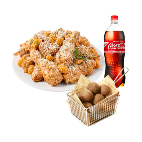나폴리 투움바+블랙치즈볼(5구)+콜라 1.25L