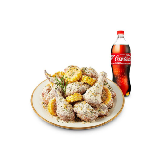 콘소메이징+콜라 1.25L