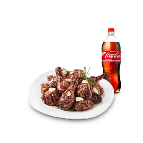 블랙알리오+콜라 1.25L