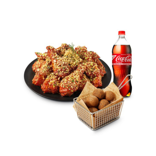 마불로 악마+블랙치즈볼(5구)+콜라 1.25L