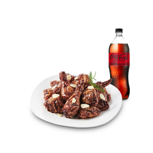 블랙알리오+코카-콜라제로 1.25L