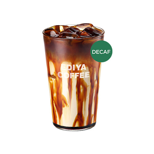 디카페인 (L)ICED흑당콜드브루