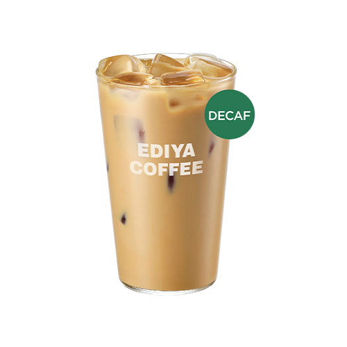 디카페인 (L)ICED바닐라라떼