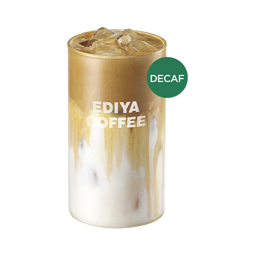 디카페인 (EX)ICED넛츠크림라떼