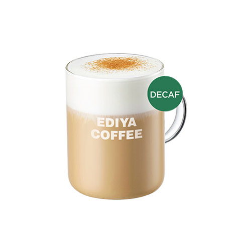 디카페인 (L)HOT카푸치노