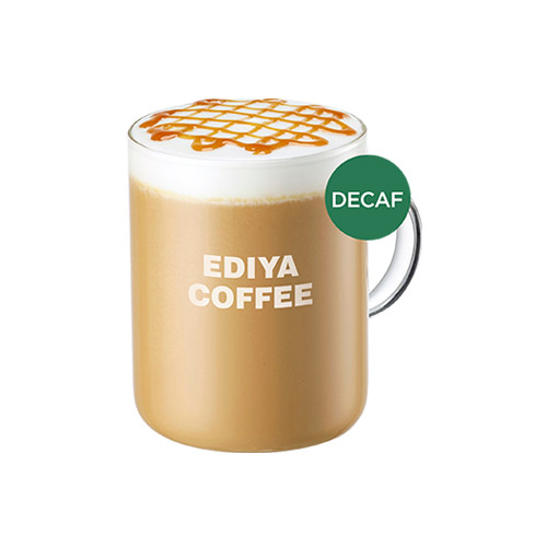 디카페인 (EX)HOT카라멜마끼아또