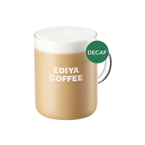 디카페인 (EX)HOT연유카페라떼