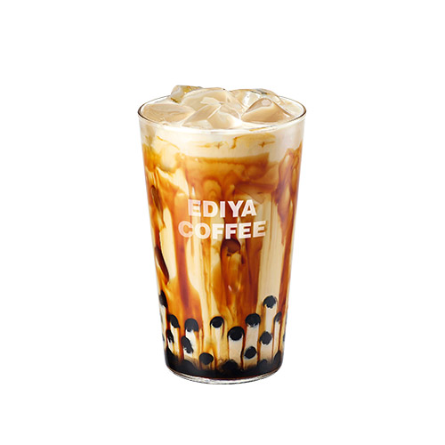 ICED버블흑당라떼(L)