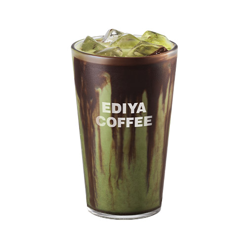 ICED말차초코라떼(EX)