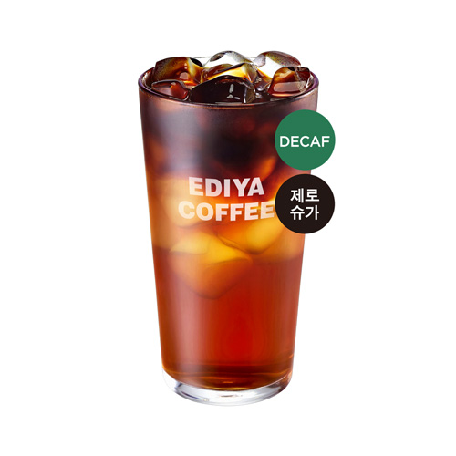 디카페인 ICED제로슈가아샷추복숭아(L)