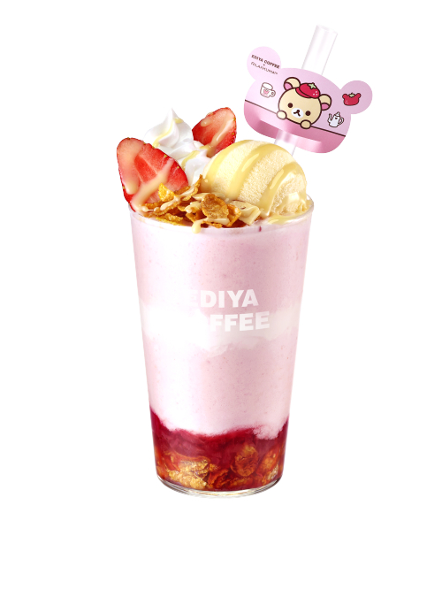 코리락쿠마 생딸기밀크 파르페