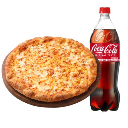 치즈 러버 오리지널M + 콜라 1.25L