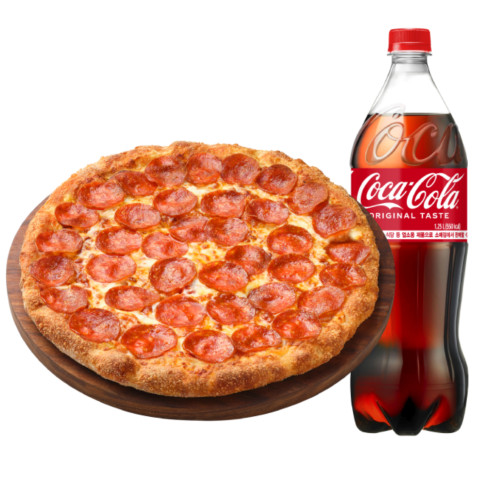 페페로니 러버 오리지널L + 콜라 1.25L