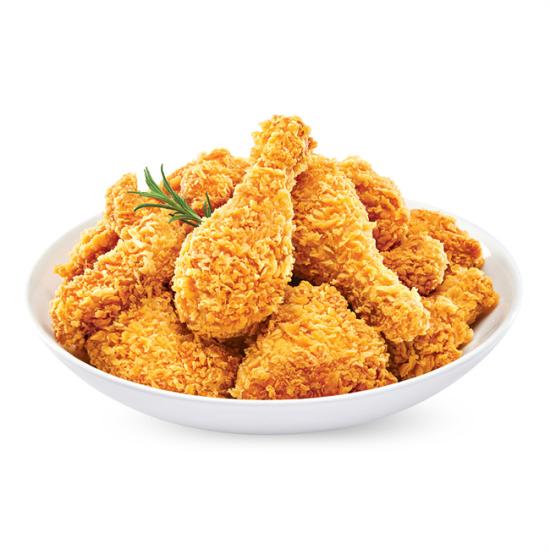 맘스터치  후라이드치킨 한마리