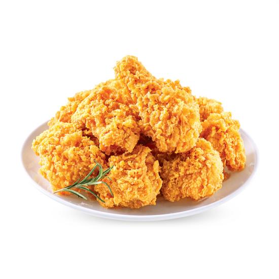 맘스터치  후라이드치킨 반마리