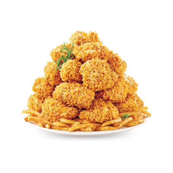 맘스터치  후라이드 빅싸이순살맥스