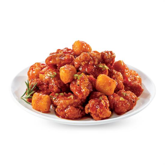 맘스터치  치파오떡강정R