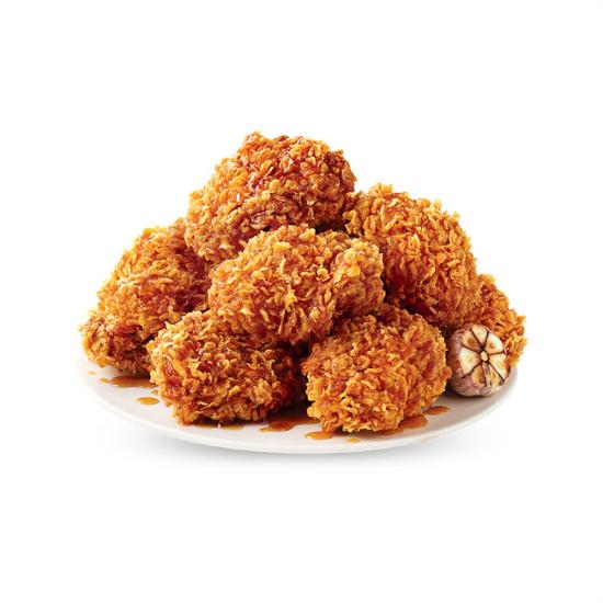 맘스터치  간장마늘 빅싸이순살