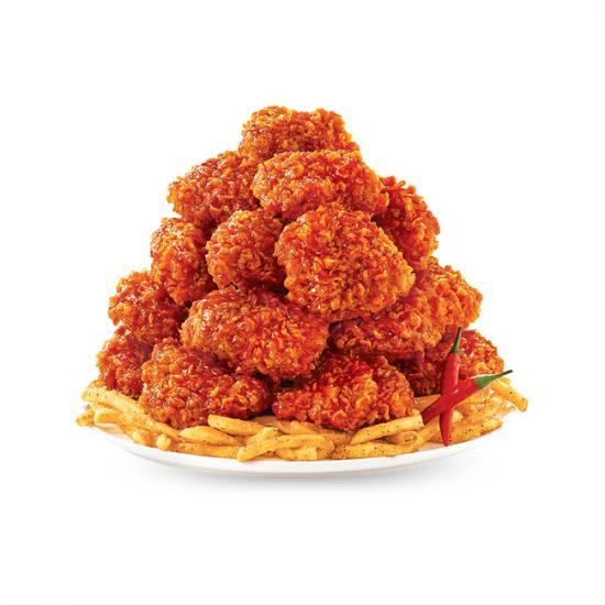 맘스터치  맘스양념 빅싸이순살맥스