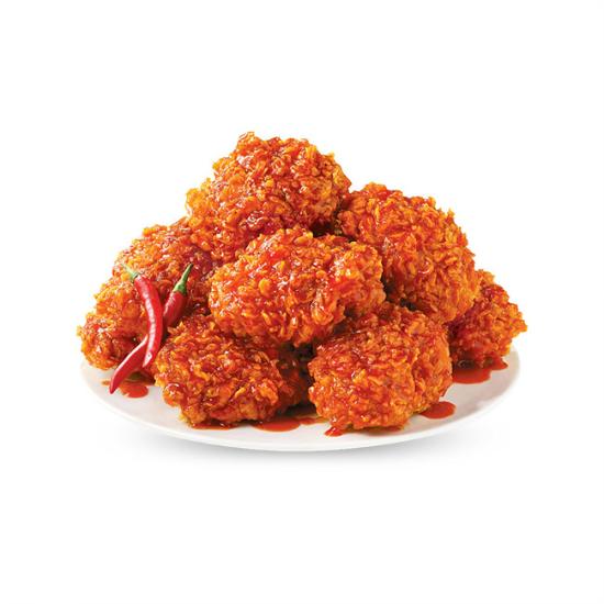 맘스터치  맘스양념 빅싸이순살