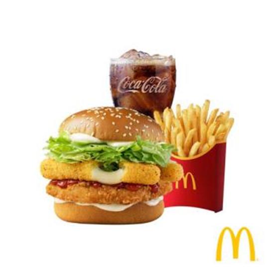 맥도날드 맥치킨 모짜렐라 세트