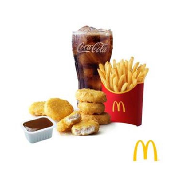 맥도날드 맥너겟 세트