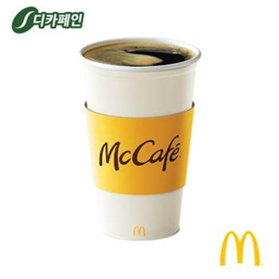 맥도날드 디카페인 아메리카노(L)