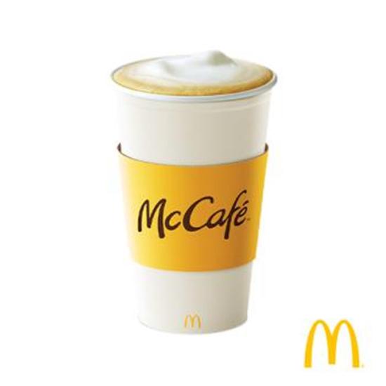 맥도날드 카푸치노 Large