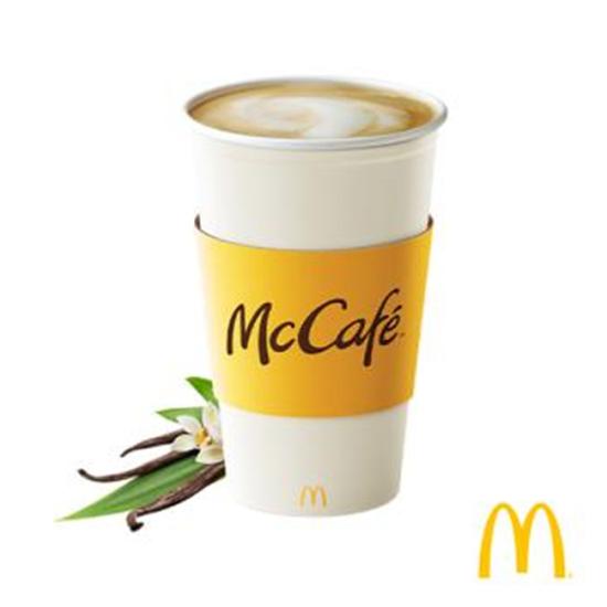맥도날드 바닐라 라떼 Large