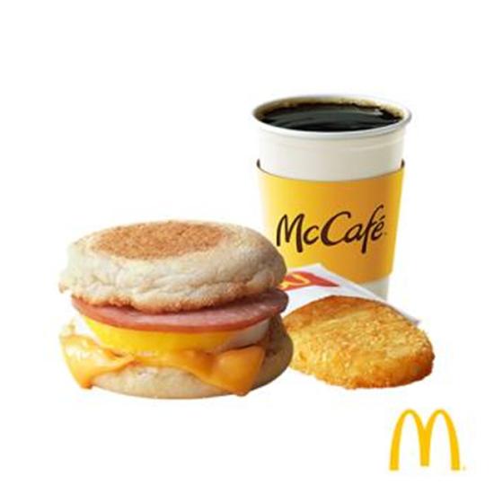 맥도날드 에그 맥머핀 세트
