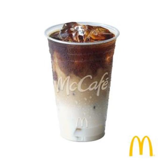 맥도날드 아이스라떼 Large