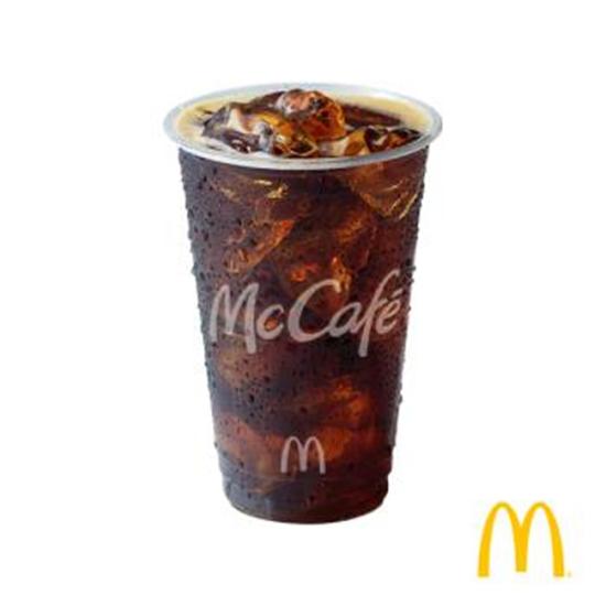 맥도날드 아이스 아메리카노 Large