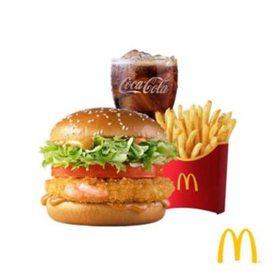 맥도날드 슈슈버거 세트