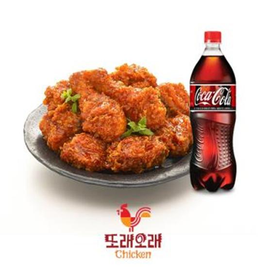 또래오래 양념치킨+콜라1.25L