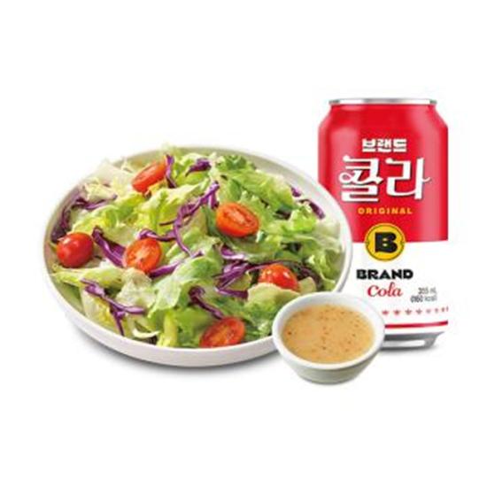 노브랜드버거 그린샐러드 콤보