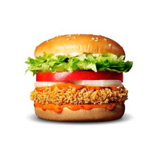 노브랜드버거 치폴레 핫치킨 버거