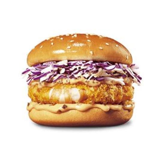 노브랜드버거 오리지널 새우 버거