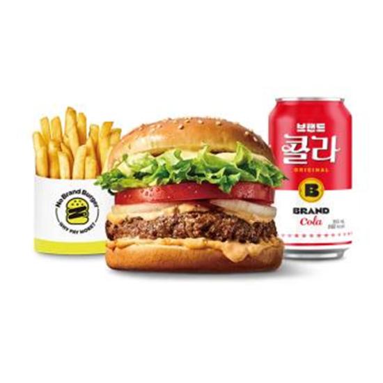 노브랜드버거 오리지널 버거세트