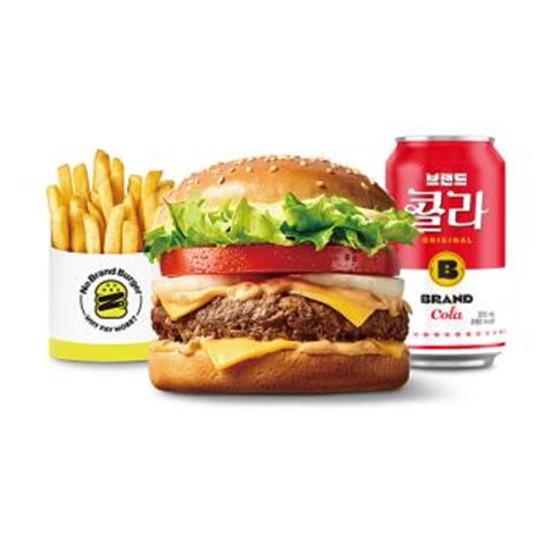 노브랜드버거 시그니처 버거세트