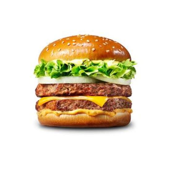 노브랜드버거 NBB 어메이징 더블 버거