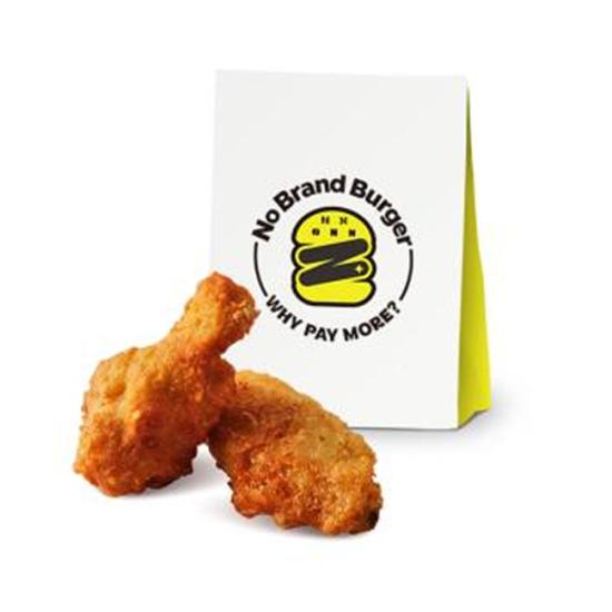 노브랜드버거 크런치 윙(2조각)